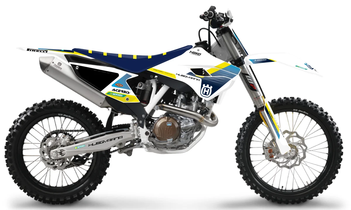 Kit déco NG Husqvarna 125 / 250 / 300 / 450 TC / FC 2014 -> 2015 | Originality 25 - Tout pour Créer des Expériences Mémorables en Extérieur Husqvarna TC 125 Heritage - ZA Bikers