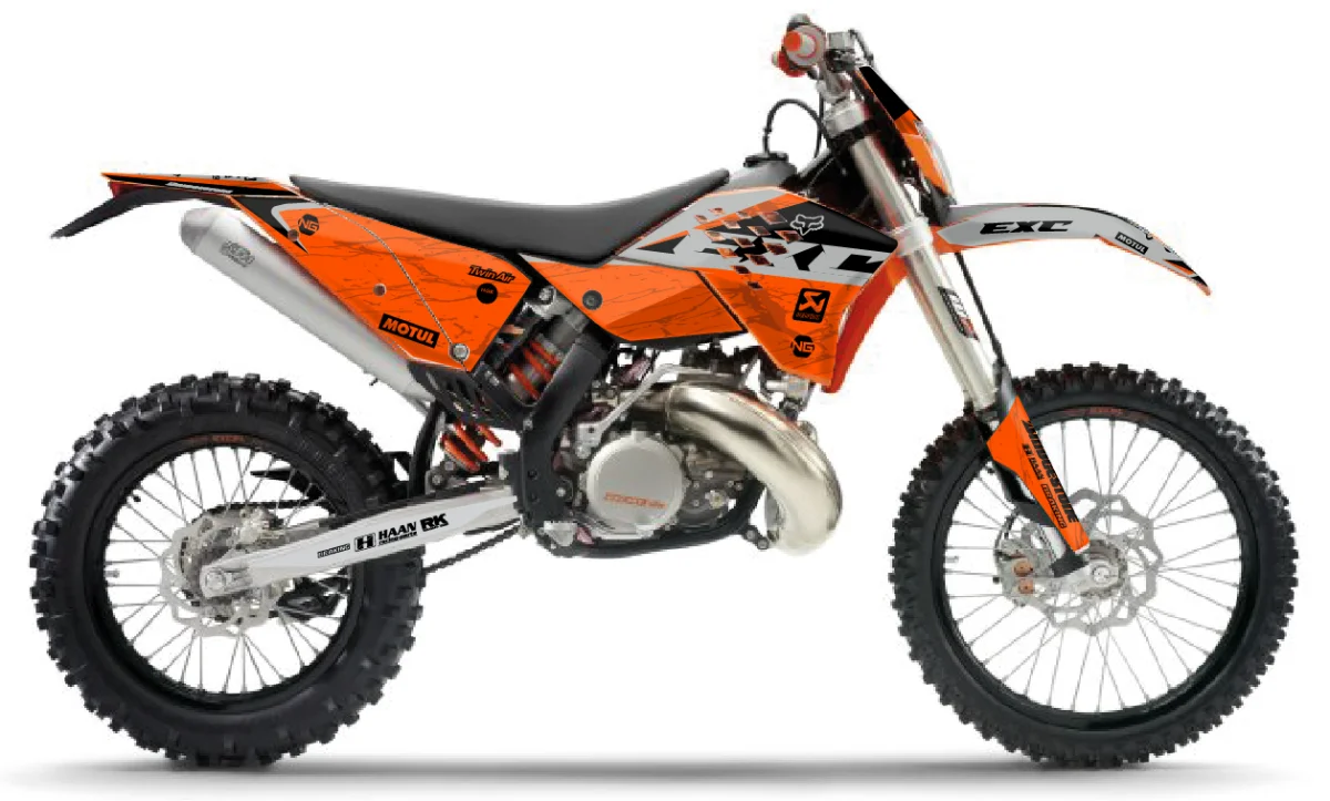 Kit déco NG KTM 125 / 250 / 300 / 350 / 450 / 500 EXC / EXCF / TPI 2008 -> 2011 | MARBLE Series - Tout pour Créer des Expériences Mémorables en Extérieur - {'count': 1, 'name': '45x90'}