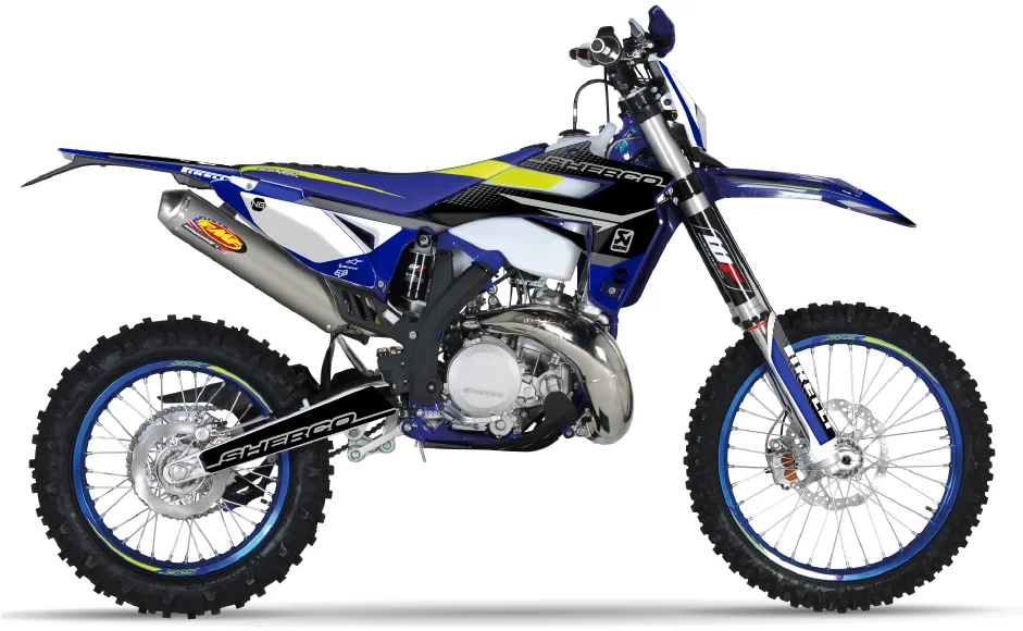 Kit déco NG Sherco 125 / 250 / 300 / 350 / 450 SE / SEF 2012 -> 2016 | STRAT Séries - Tout pour Créer des Expériences Mémorables en fiabilité Extérieur