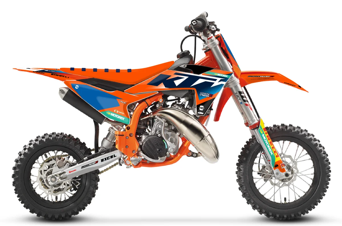 Kit déco NG KTM 50 SX 2024 -> 2027 | MT81 2025 Team - Tout pour Créer des Expériences Mémorables en Extérieur Casque SHOEI GT-Air Matt Black · Motocard