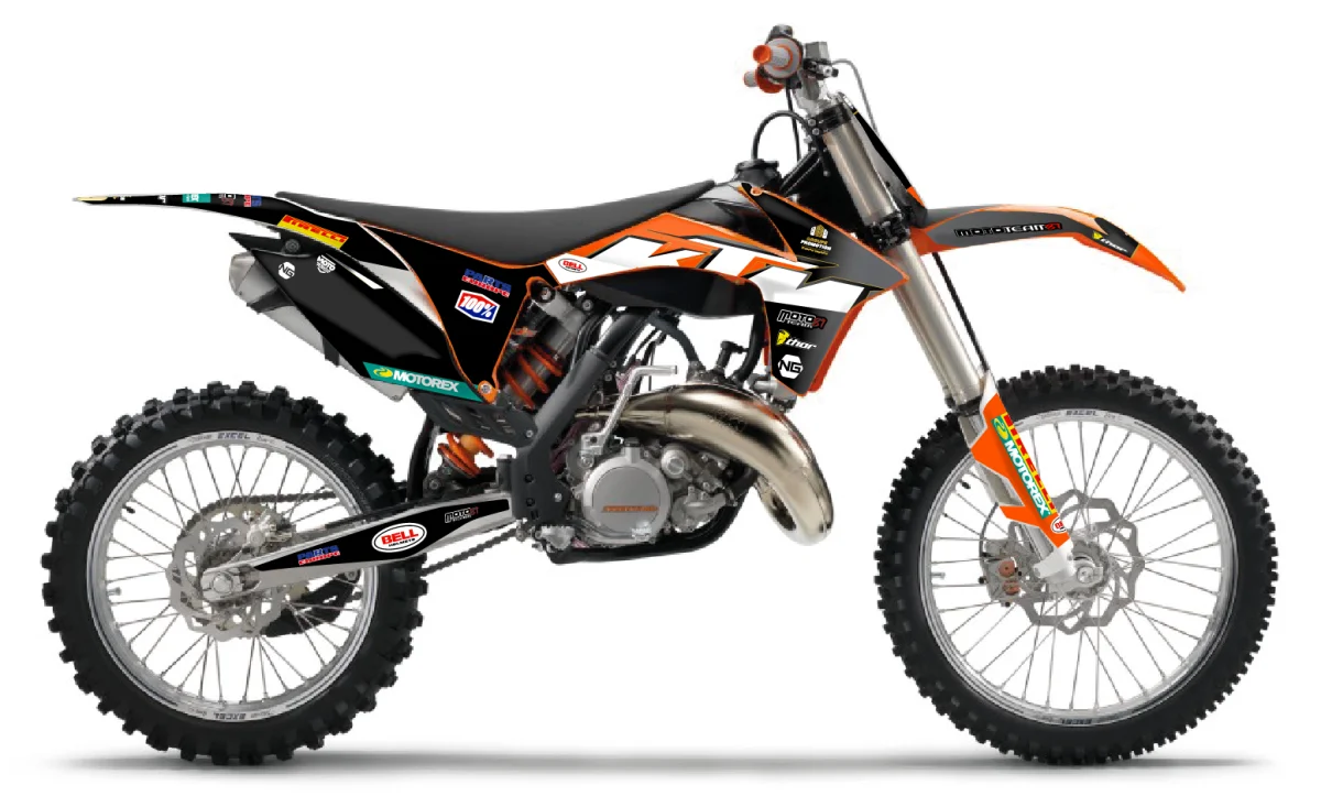 Kit NG KTM 250 SX SXF -> VDL Motorsports Expériences Mémorables Extérieur