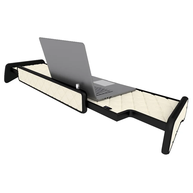 Tablette longue Man TGX jusqu’à 2018 avec similicuir RGB + led ou sans led élégance - Accessoires Outdoor pour Plus de Liberté de Mouvement Julyue Cadre De Lit Flottant 140x200 Cm – LED RGB, Station De Charge USB,  Tête Rembourrée En Cuir Avec Rangement, Noir