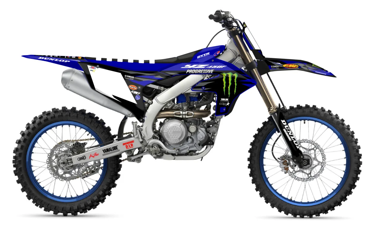 Kit déco NG Yamaha 250 YZF 2024 -> 2026 / 450 YZF 2023 –> 2025 | Factory 2025 - Tout pour Créer des Expériences Mémorables en Fast Extérieur