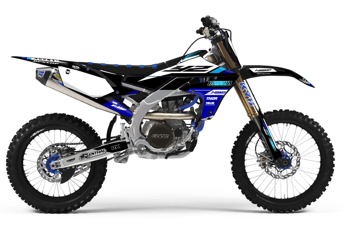 Kit déco NG Yamaha 250 YZF 2019 -> 2023 / 450 YZF 2018 –> 2022 | CYAN Séries - Tout pour Créer des Expériences Mémorables en Extérieur - {'count': 1, 'name': 'Race'}