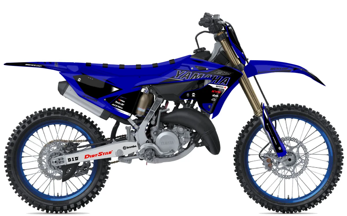 Kit NG Yamaha YZ ALBA Séries Expériences Mémorables Extérieur