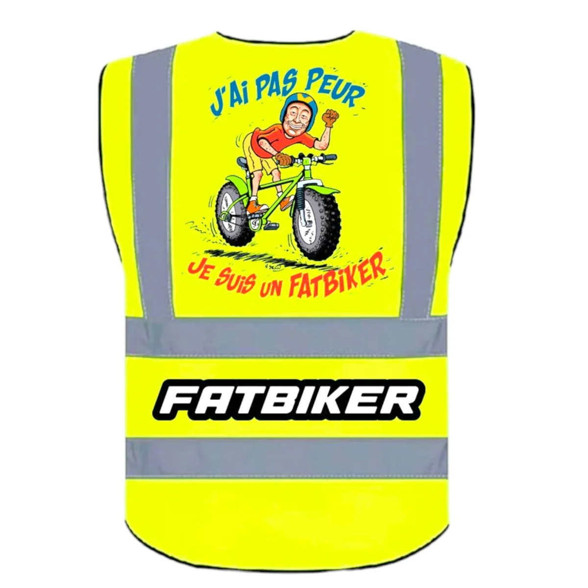 Gilet jaune peur Équipements Pensés Instant