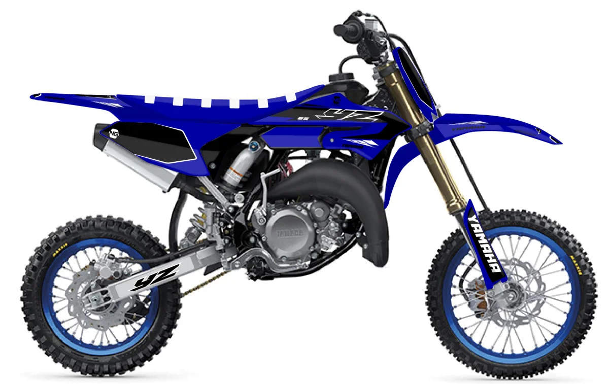 Kit déco NG Yamaha 65 YZ 2018 -> 2026 | Originality 23 - Tout pour Créer des Expériences Mémorables en Extérieur Kit déco NG Yamaha 125 / 250 YZ 2022 -> 2027 | Originality 23 - Fast Grip