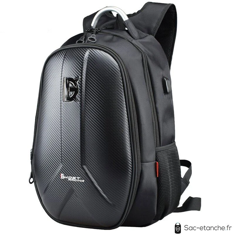 Sac à Dos Moto Extensible en Fibre de Carbone – Durable, Étanche dorsale et Résistant à l’Eau - Outdoor Sports Shop – Bons Plans Randonnée & Trekking