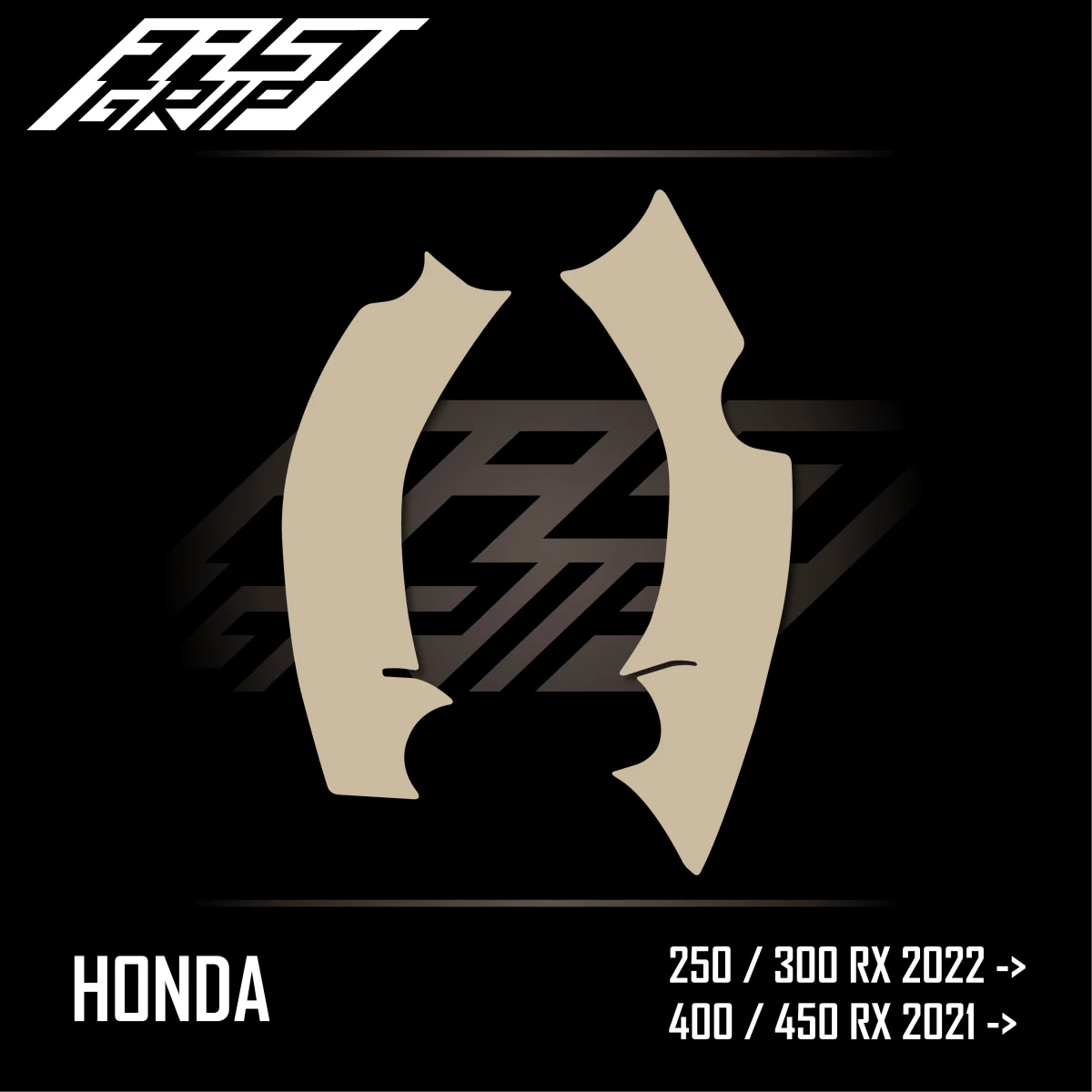 Kit autocollant protection cadre Honda 250 / 300 RX 2022 -> 2024 / 400 / 450 RX 2021 -> 2024 SOFT GRIP Transparent - Tout pour Créer des Expériences Mémorables en Extérieur Kit autocollant protection cadre Yamaha 125 / 250 YZ 2022 -> 2027 SOFT GRIP  Transparent - Fast Grip