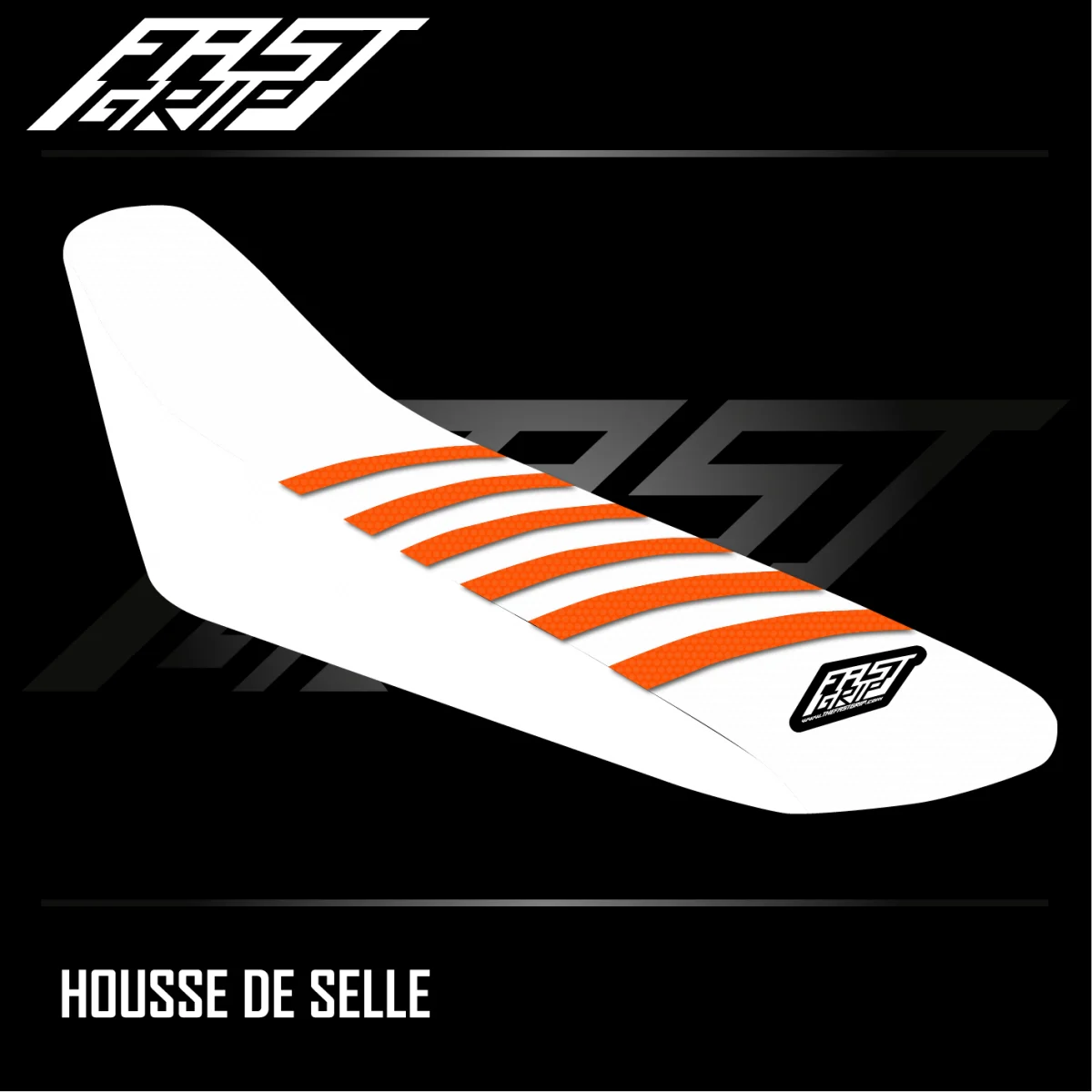 Housse de selle KTM 125 / 250 / 300 / 350 / 450 / 500 EXC / EXCF / TPI 2012 -> 2013 Blanche | Orange - Tout pour Créer des Expériences Mémorables en Extérieur HOUSSE DE SELLE LTR450 NOIR STRIPES BLEU EN V - Tonnycat