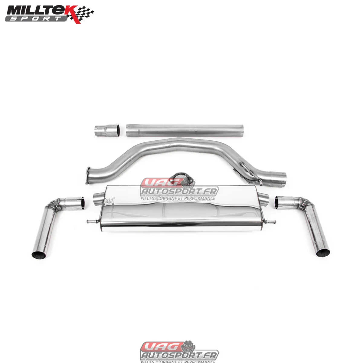 FAP Back Milltek SSXVW621 – Volkswagen – Golf Mk8.5- 2.0 TSI – 2024 2025 - Saldi Straordinari – Offerte Speciali Disponibili Adesso - {'count': 2, 'name': 'GOLF'}