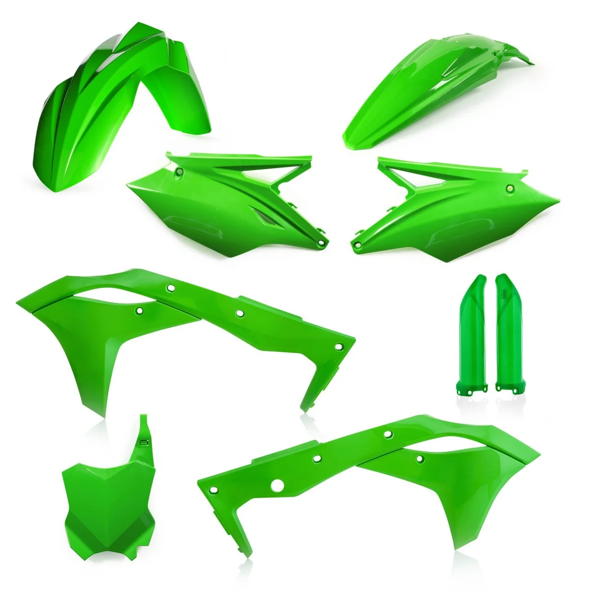 Plastique ACERBIS Kawasaki 250 KXF 2017 -> 2020 Kit complet - Tout pour Créer des Expériences Mémorables en Extérieur - {'count': 1, 'name': 'MUSTANG'}