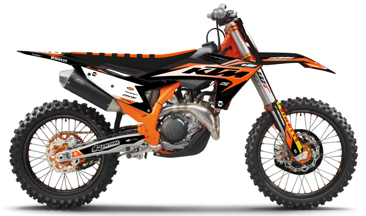 Kit NG KTM 250 SX SXF CITA Séries Expériences Mémorables Extérieur