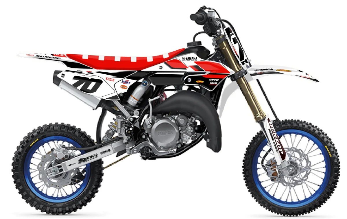 Kit déco NG Yamaha 65 YZ 2018 -> 2026 | 70 TH Anniversary - Tout pour Créer des Expériences Mémorables en Extérieur - {'count': 1, 'name': 'extérieur'}