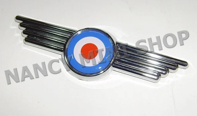 Badge de capot et malle TARGET - Saldi Straordinari – Offerte Speciali Disponibili Adesso - mini shop badge capot malle target