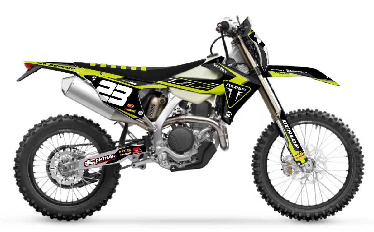 Kit déco NG Triumph 250 / 450 TFE 2025 -> 2026 | CAMDEN Séries - Tout pour Créer des Expériences Mémorables en Extérieur - {'count': 1, 'name': 'bar'}