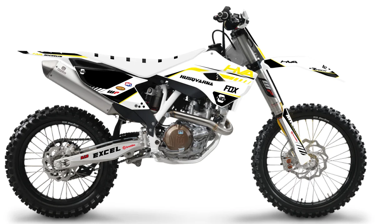 Kit déco NG Husqvarna 125 / 250 / 300 / 450 TC / FC 2014 -> 2015 | PUSH Séries - Tout pour Créer des Expériences Mémorables en Extérieur Tronçonneuse élagueuse T540XP II Guide 35SN HUSQVARNA