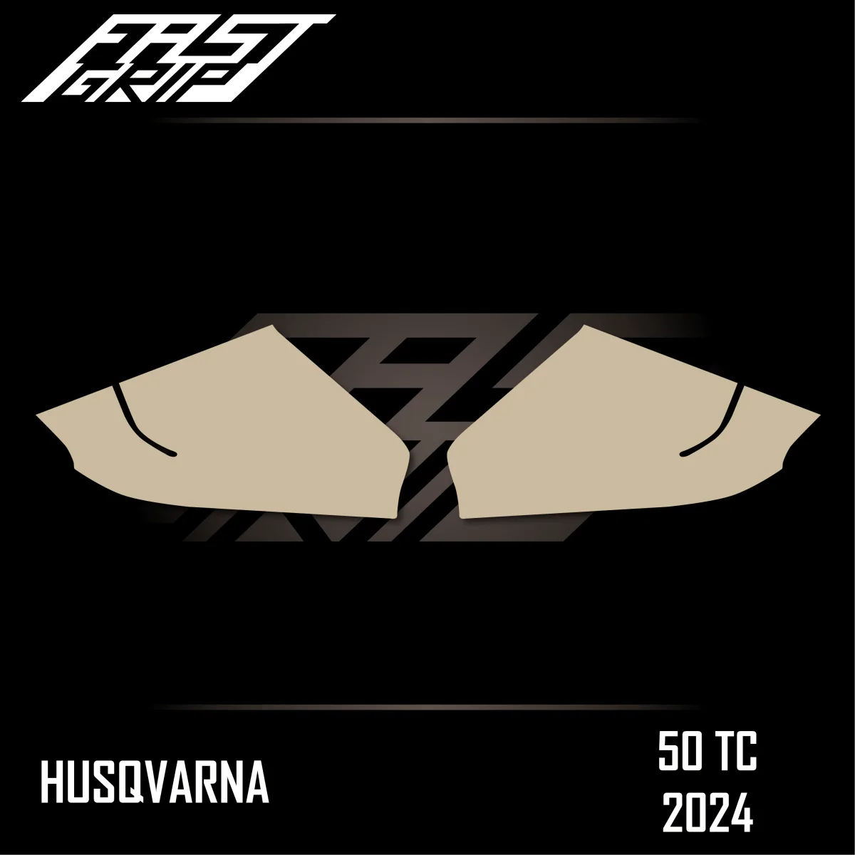 Kit autocollant protection plaques latérales Husqvarna 50 TC 2024 -> 2027 SOFT GRIP Transparent - Tout pour Créer des Expériences Mémorables en Extérieur - {'count': 1, 'name': 'husqvarna'}