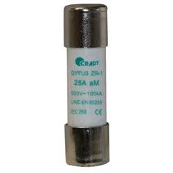 FUSIBLE DYFUS ZR-1 DE 20A AM 14X51 0101475 TEMPER FF500 - Saldi Straordinari – Offerte Speciali Disponibili Adesso