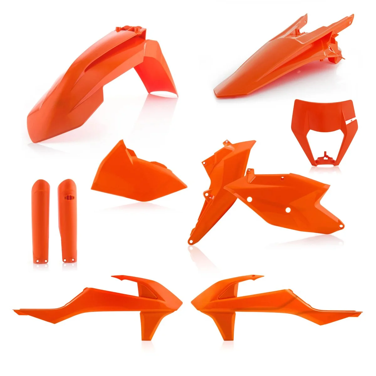 Plastique ACERBIS KTM 125 / 250 / 300 / 350 / 450 TPI / EXC / EXCF 2017 -> 2019 Kit complet - Tout pour Créer des Expériences Mémorables en Extérieur - {'count': 2, 'name': '12'}