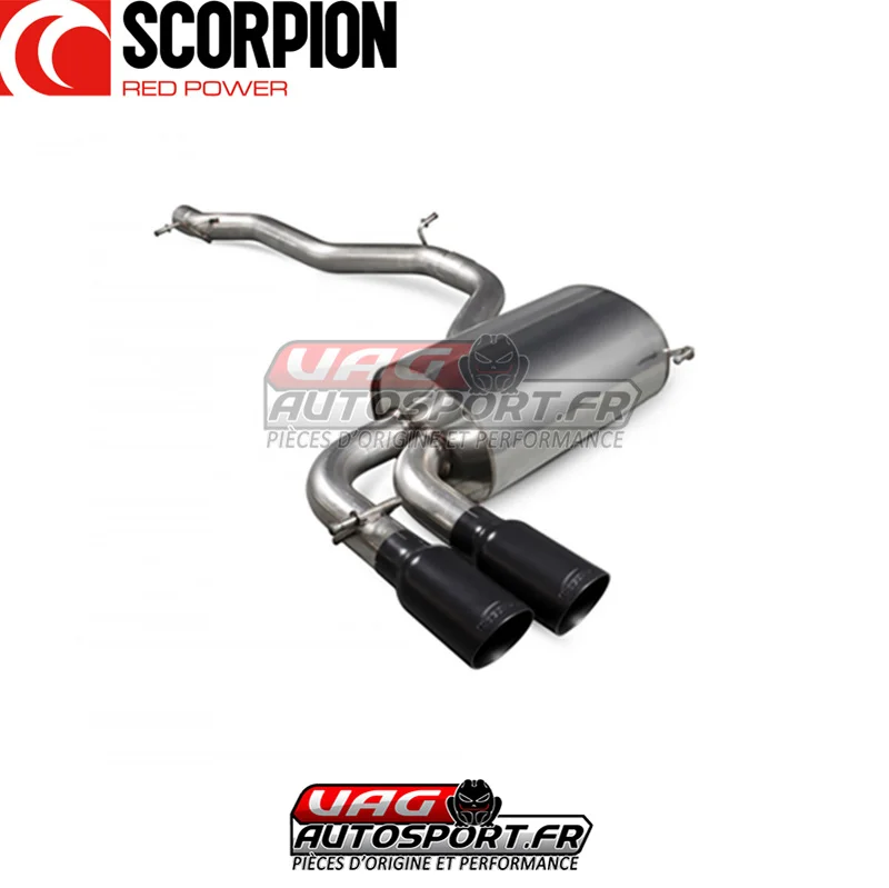 Cat-back sans 8V.2 silencieux intermédiaire pour AUDI S3 8P – 2.0 TFSI – SAUS074C – Scorpion - Saldi Straordinari – Offerte Speciali Disponibili Adesso