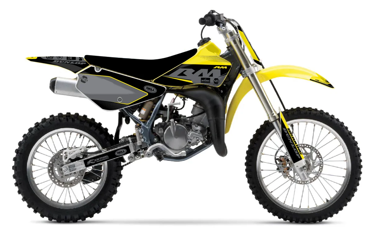 Kit déco NG Suzuki 85 RM 2000 -> 2012 | SB Series - Tout pour Créer des Expériences Mémorables en Extérieur - {'count': 1, 'name': 'gym'}