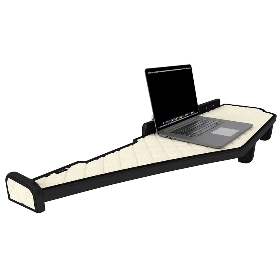 Tablette longue Mercedes Actros MP4 cabine cm couverte similicuir Accessoires Outdoor Liberté Mouvement