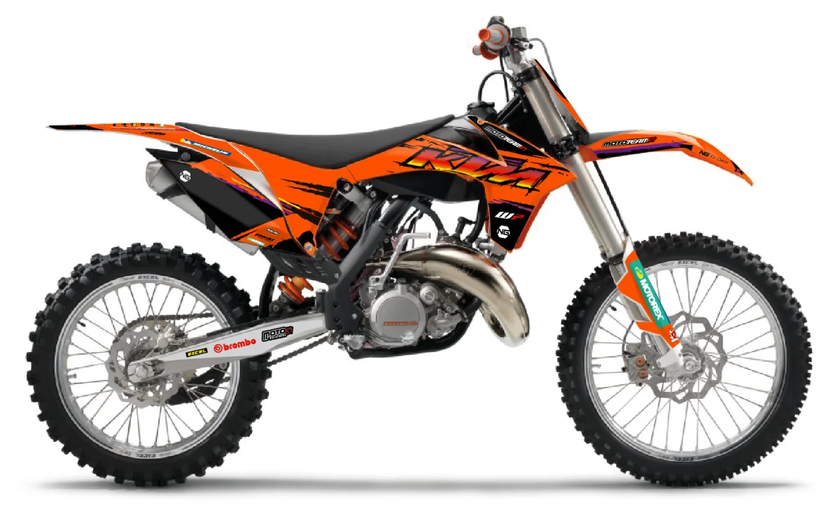 Kit NG KTM 250 SX SXF -> MT81 Old’s Expériences Mémorables Extérieur