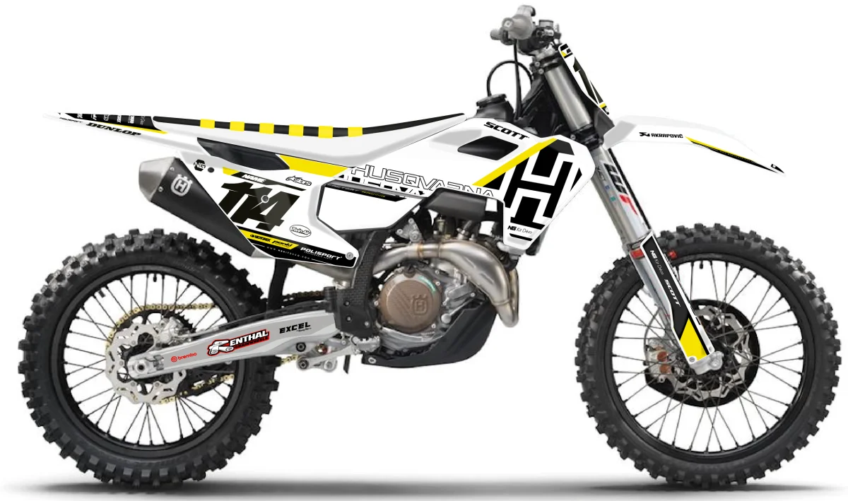 Kit déco NG Husqvarna 125 / 250 / 300 / 450 TC / FC 2023 -> 2024 | ARTICA Séries - Tout pour Créer des Expériences Mémorables en Extérieur Tondeuse autoportée à coupe frontale R 418TsX AWD Husqvarna | Husqvarna BE