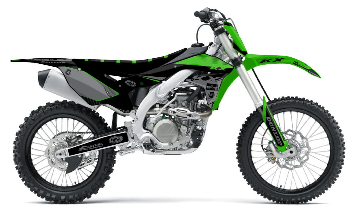 Kit déco NG Kawasaki 450 KXF 2016 -> 2018 | SB Séries - Tout pour Créer des Expériences Mémorables en Extérieur Ninja 650 | 2026 | Kawasaki