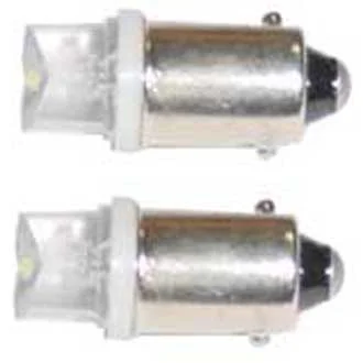 Lot de 2 ampoules 1 led BA9S 12 ou 24 V couleur au choix - Accessoires Outdoor pour Plus de Liberté de Mouvement - {'count': 1, 'name': 'Mode'}