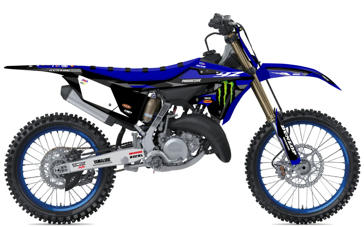 Kit déco NG Yamaha 125 / 250 YZ 2022 -> 2026 | Factory 24 - Tout pour YZ125 Créer des Expériences Mémorables en Extérieur