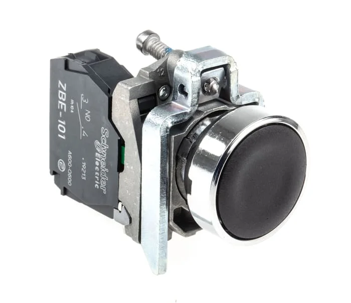 BOUTON POUSSOIR NOIR Ø22 – 1F IMPULSION blanc AFFLEURANT XB4BA21 SCHNEIDER - Saldi Straordinari – Offerte Speciali Disponibili Adesso