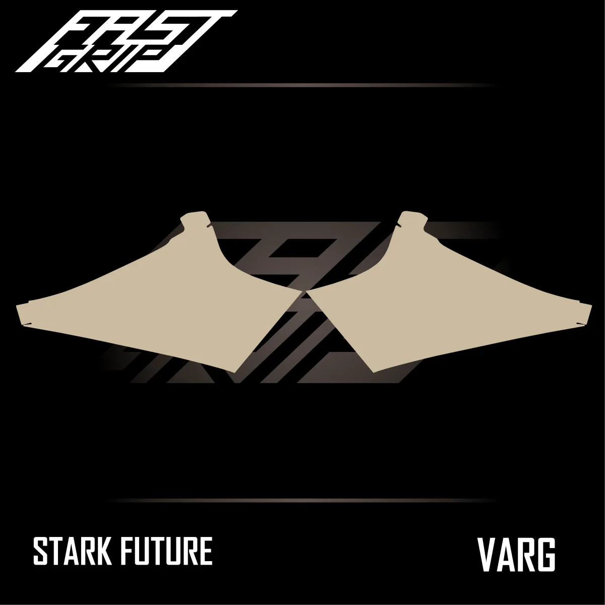 Kit protection ouïes radiateur STARK VARG GRIP Transparent Expériences Mémorables Extérieur