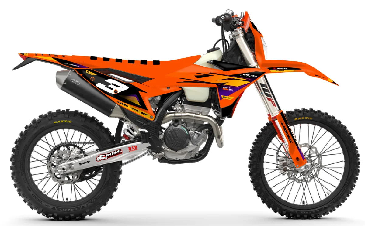 Kit déco NG KTM 125 / 250 / 300 / 350 / 450 / 500 EXC / EXCF / TPI 2026 | Originality 2026 - Tout pour Créer des Expériences Mémorables en Extérieur - {'count': 2, 'name': 'beaux'}