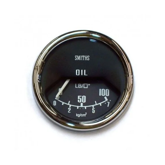 Mano / jauge de pression d’huile SMITH (mécanique) - Saldi Straordinari – Offerte Speciali Disponibili Adesso Manomètre Pression d'Huile Moteur VDO Cockpit International (10 bar) Ø52 mm  350-030-004G | Distributeur Officiel VDO, DriftShop.fr
