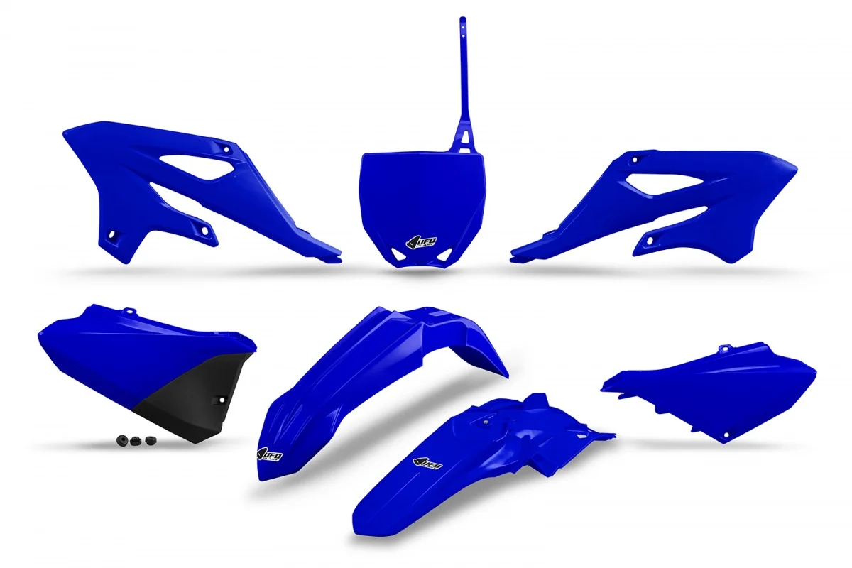 Plastique UFO Yamaha YZ Kit complet Expériences Mémorables Extérieur