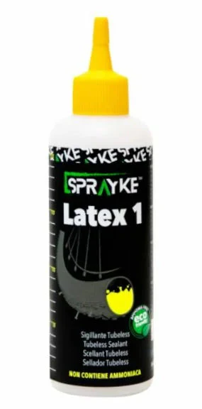 SPRAYKE Latex 1 produit d'étanchéité pour pneus sans tube - Accessoires Outdoor pour Plus de Liberté de Mouvement - {'count': 1, 'name': 'Lecyclo'}