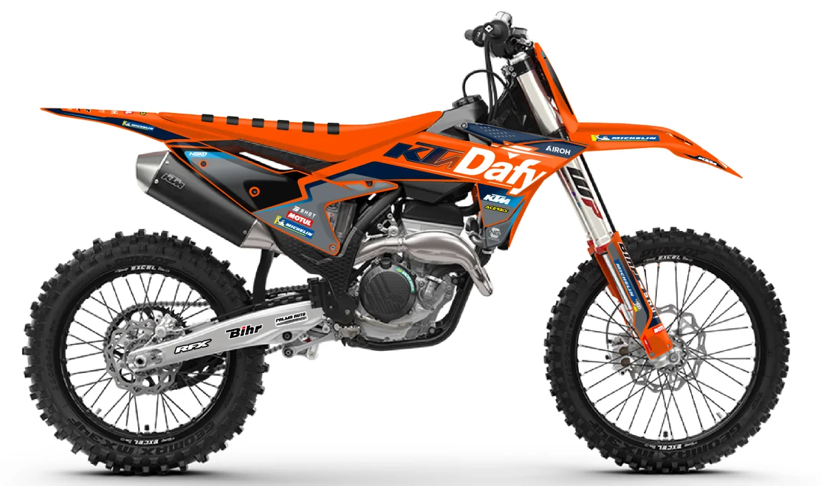 Kit déco NG KTM 125 / 250 / 300 / 450 SX / SXF 2025 -> 2027 | DAFY Team 2025 - Tout pour Créer des Expériences Mémorables en Extérieur - parasol ng s expérience extérieur