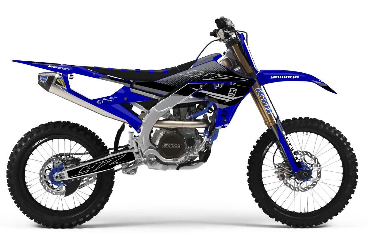 Kit déco NG Yamaha 250 YZF 2019 -> 2023 / 450 YZF 2018 –> 2022 | STRAT Séries - Tout pour Créer des Expériences Mémorables en Extérieur Stark VARG MX 1.2 — La moto de motocross électrique la plus rapide au monde  | Stark Future