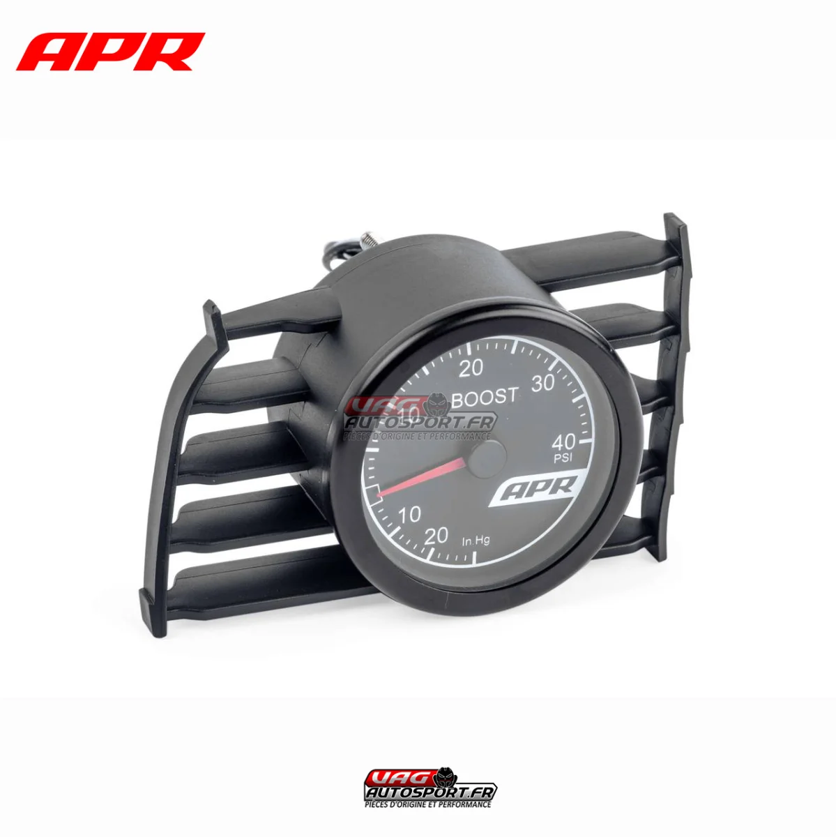 Manomètre de pression de turbo APR pour VW GOLF 7 – (Red) – MS100147 – APR - Saldi Straordinari – Offerte Speciali Disponibili Adesso Manomètre de pression de Turbo Noir 52 mm