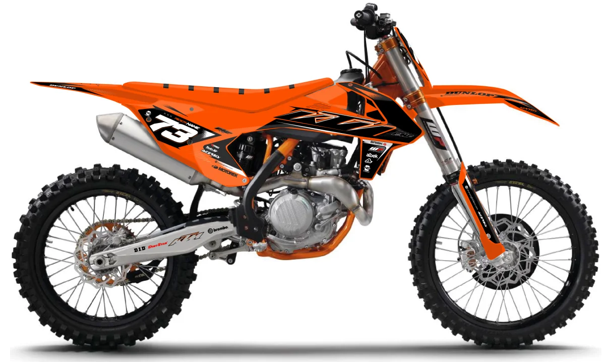Kit déco NG KTM 125 / 250 / 300 / 450 SX / SXF 2016 -> 2018 | ALBA Séries - Composite Tout pour Créer des Expériences Mémorables en Extérieur