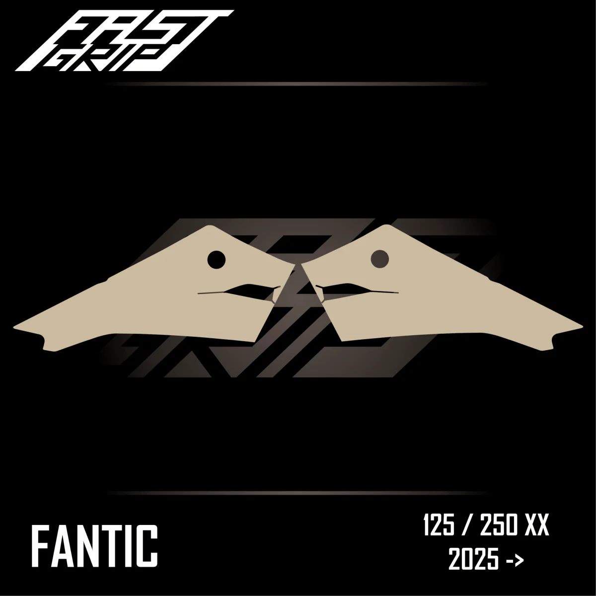 Kit autocollant protection ouïes de radiateur FANTIC 125 / 250 XX 2025 -> 2026 FULL GRIP Transparent - Tout pour Créer des Expériences Mémorables en Extérieur - {'count': 1, 'name': 'Set'}