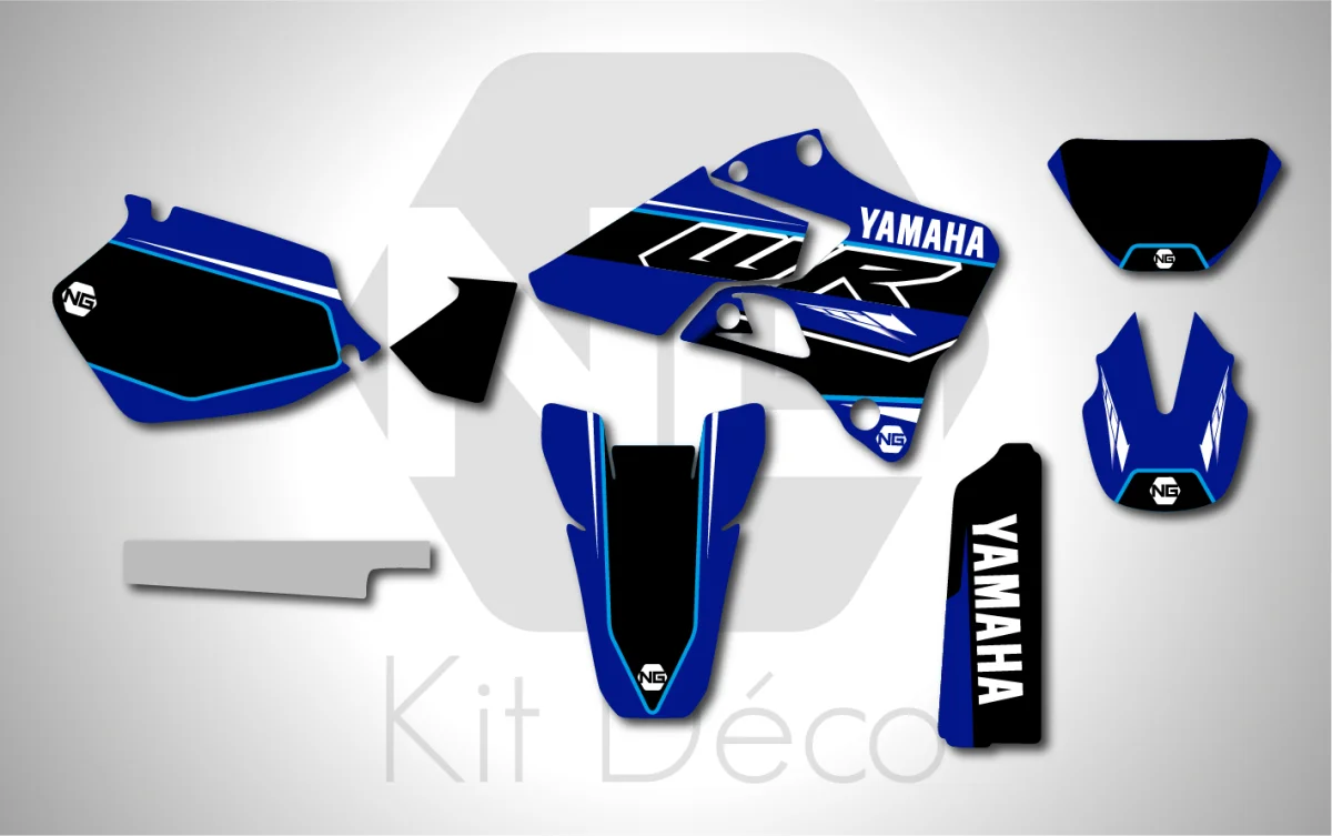 Kit déco NG Yamaha 125 / 250 extérieur YZE / WR 1996 -> 2001 | ORIGINALITY 21 - Tout pour Créer des Expériences Mémorables en Extérieur