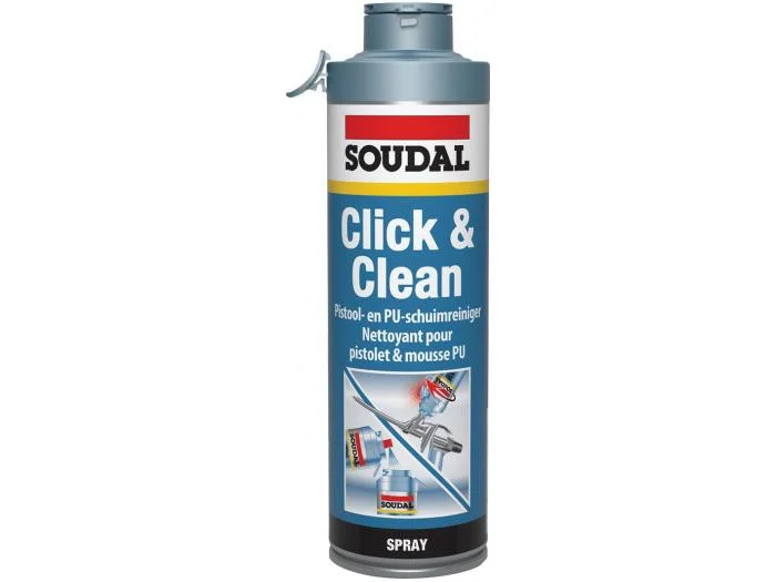 Nettoyant click & clean incolore – 103357 – Soudal - ​Drones Professionnels & Grand Public | Boutique Française​ - {'count': 1, 'name': '600L'}
