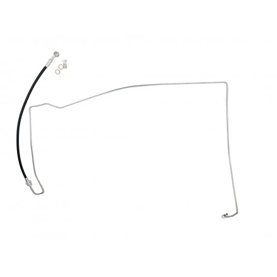 FLEXIBLE DE FREIN AVANT DROIT SANS ABS – 475MM - Éclairage de qualité avec France frais de port offerts