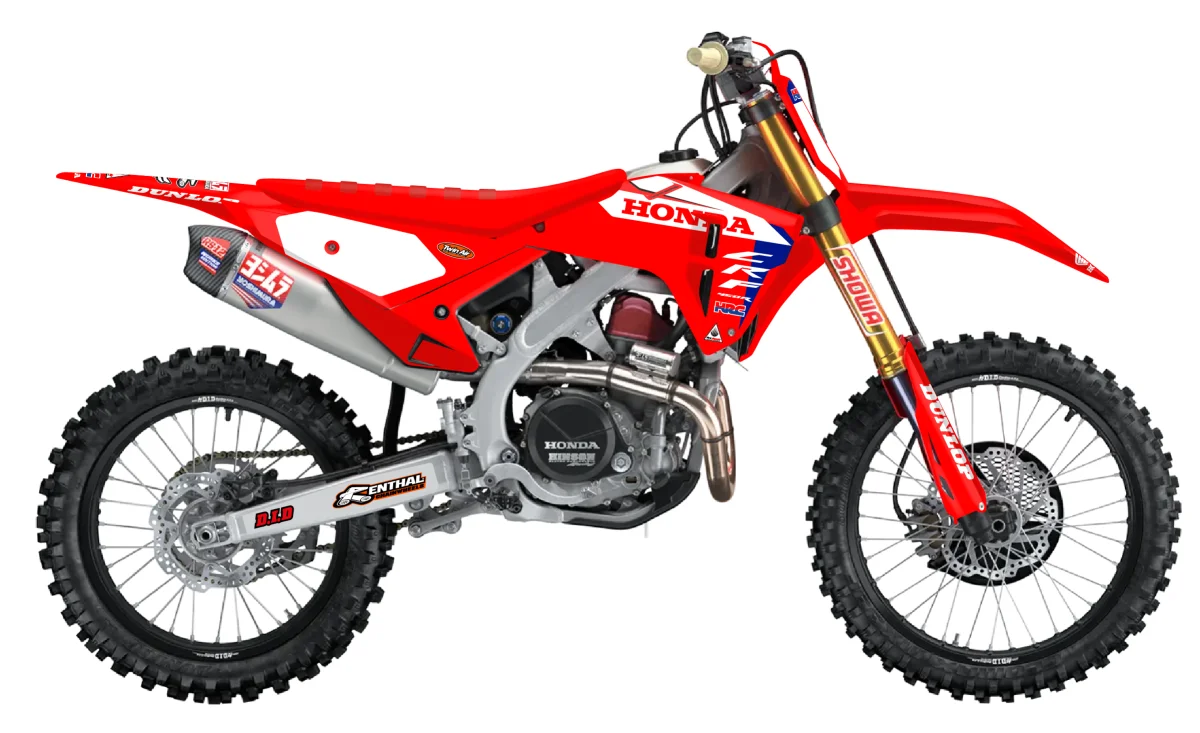 Kit déco NG Honda 250 CRF / 450 CRF 2025 -> 2026 | Factory 2024 - Tout pour Créer des Expériences Mémorables en Extérieur - {'count': 6, 'name': 'RX'}