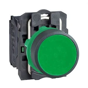 BOUTON POUSSOIR VERT Ø22 IMPULSION XB5AA31 SCHNEIDER Saldi Straordinari Offerte Speciali Disponibili Adesso
