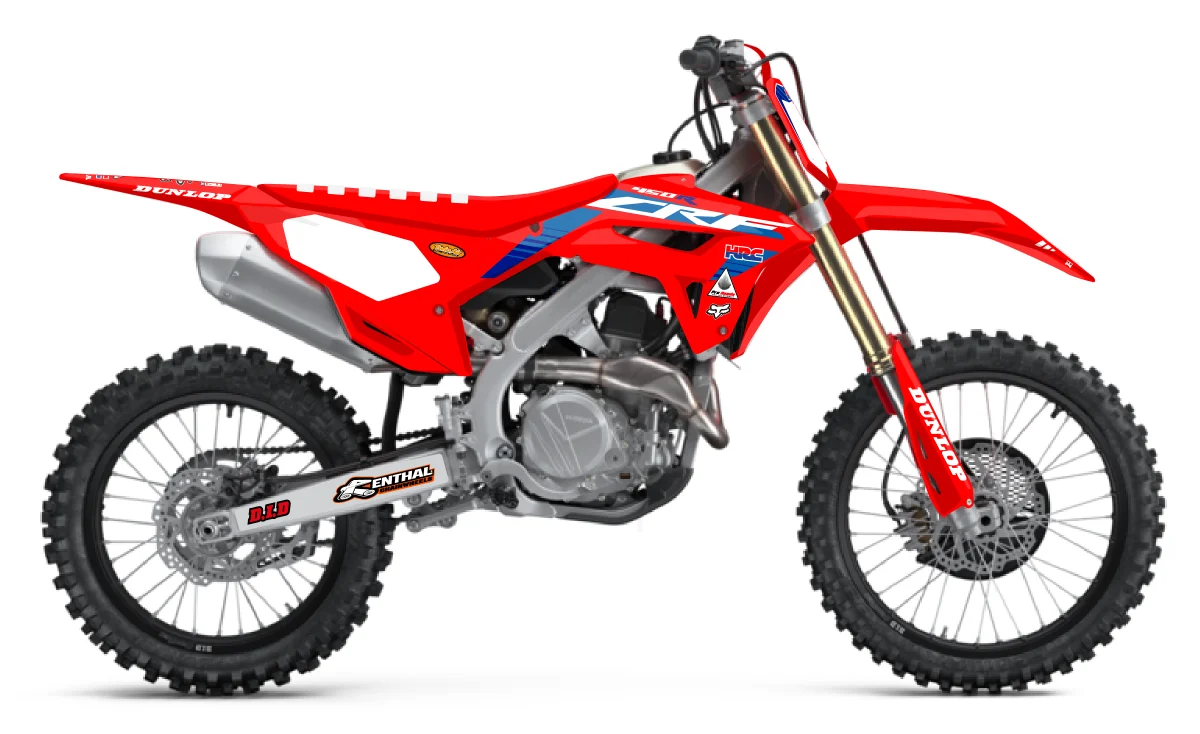Kit déco NG Honda 250 CRF 2022 -> 2024 / 450 CRF 2021 -> 2024 | Factory 2022 - Tout pour Créer des Expériences Mémorables participez en Extérieur