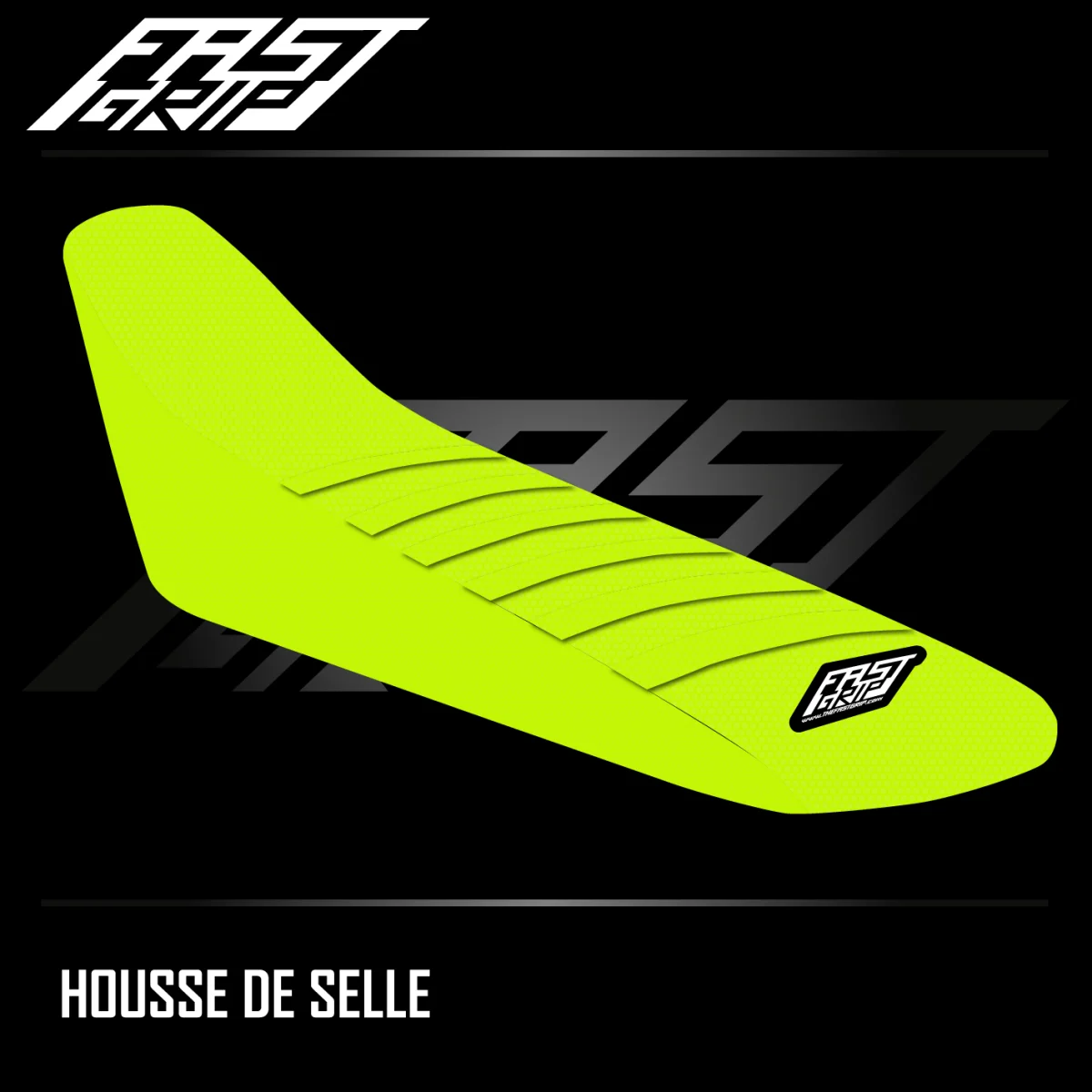 Housse de selle TRIUMPH 250 TF 2024 -> 2026 | 450 TF 2025 -> 2026 Jaune Varg Fluo - Tout pour Créer des Expériences Mémorables en Extérieur